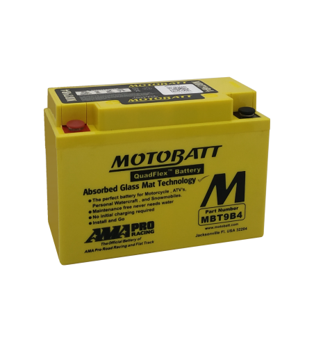 Bateria De Moto Motobatt Mbt9b4
