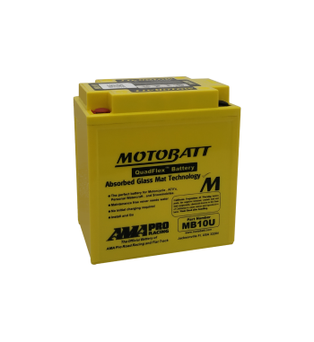 Bateria De Moto Motobatt Mb10u