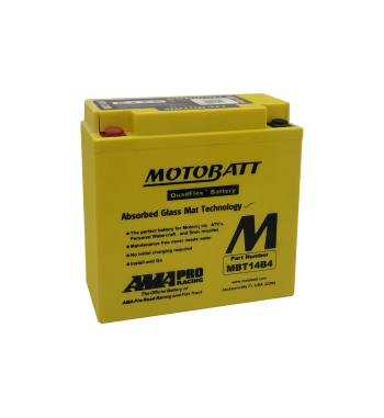 Bateria De Moto Motobatt Mbt14b4