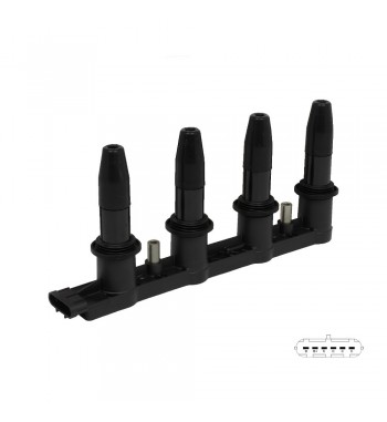 Bobina De Encendido Injetech 40167 Chevrolet Cruze