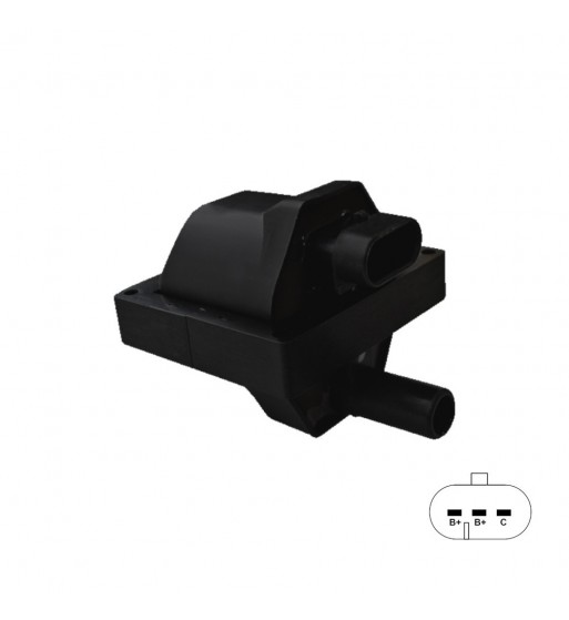 Bobina De Encendido Injetech 13481blazer Vortec