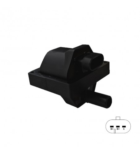 Bobina De Encendido Injetech 13481blazer Vortec