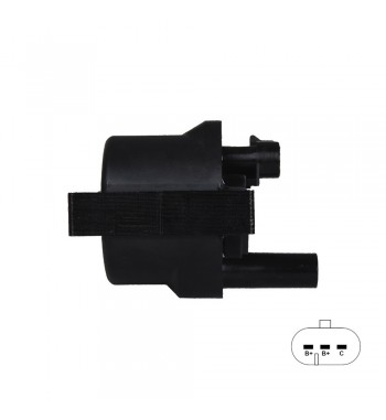Bobina De Encendido Injetech 13481blazer Vortec