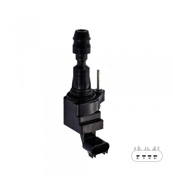 Bobina De Encendido Injetech 43449 Chevrolet Captiva 2.4