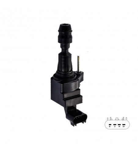 Bobina De Encendido Injetech 43449 Chevrolet Captiva 2.4