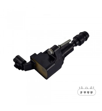 Bobina De Encendido Injetech 43449 Chevrolet Captiva 2.4