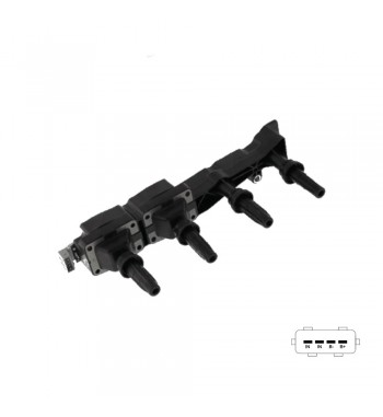 Bobina De Encendido Injetech 43464 Citroen Peugeot