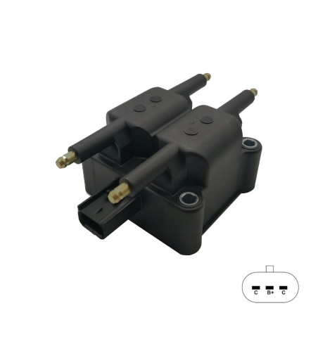 Bobina DE Encendido Yukkazo 4671025 Chrysler Neon
