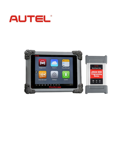 Escaner Autel Ms908sp Multimarca Vehiculos 12v/24v