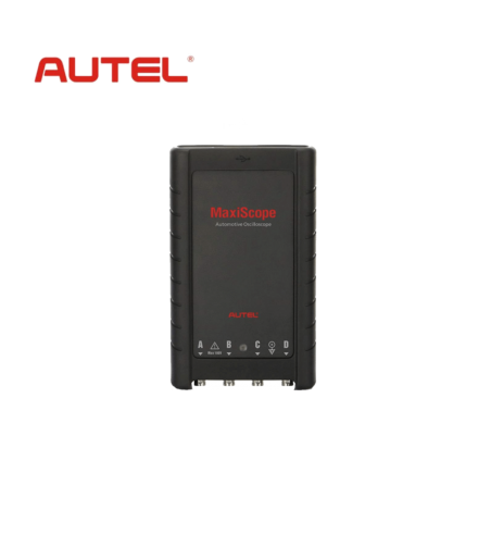 Osciloscopio Autel Mp408, 4 Canales, Funciones Avanzadas