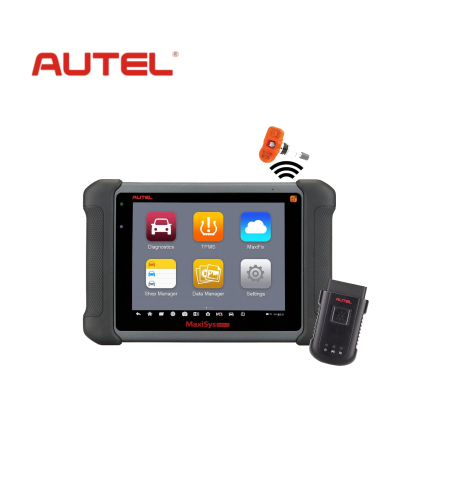 Escaner Autel Ms906ts Multimarca Obdi Obdii 12v/24v Tpms