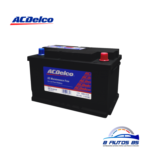 Batería Ac Delco 48i 850
