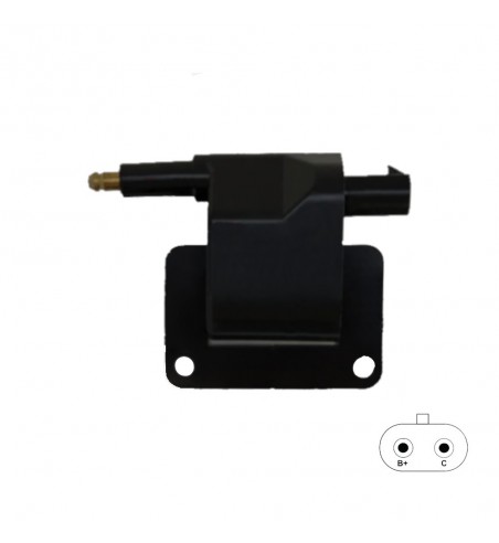 Bobina De Encendido Standard Uf97 Jeep Cherokee