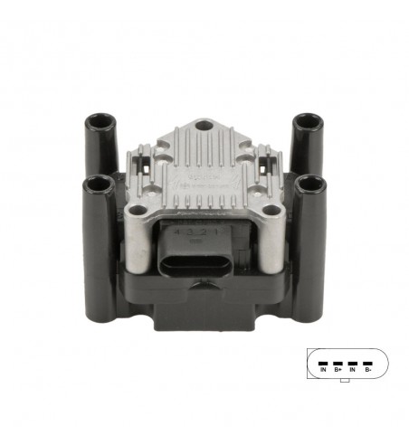 Bobina De Encendido Bosch F000zs0210 Volkswagen jetta
