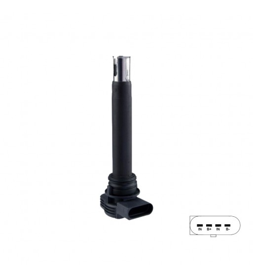 Bobina De Encendido Bosch 0221604115 Volkswagen Jetta