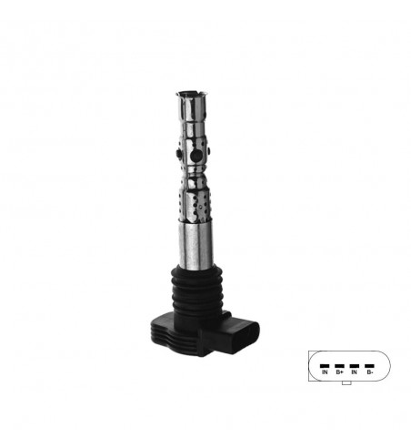 Bobina De Encendido Bosch 0986221024 Volkswagen Jetta