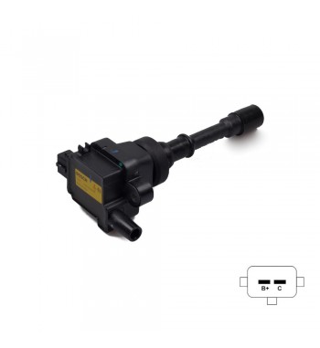 Bobina De Encendido Bosch 0221500802 Zotye, Hafei