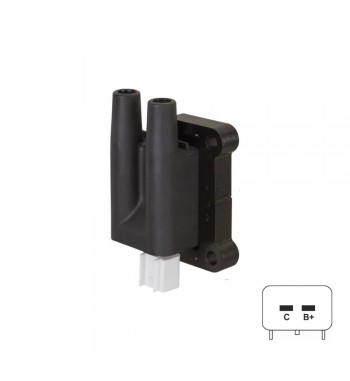 Bobina De Encendido Injetech 40263 Mitsubishi Montero