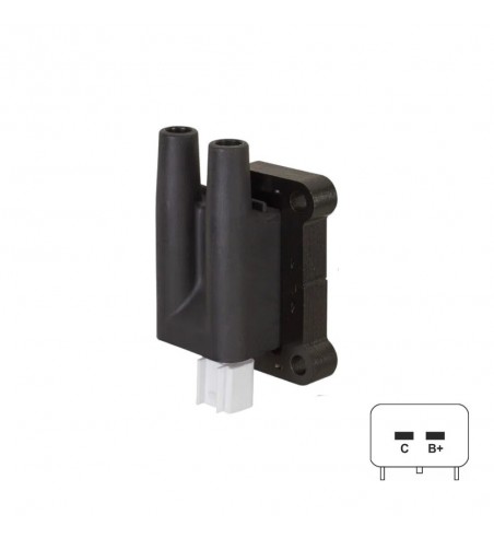 Bobina De Encendido Injetech 40263 Mitsubishi Montero