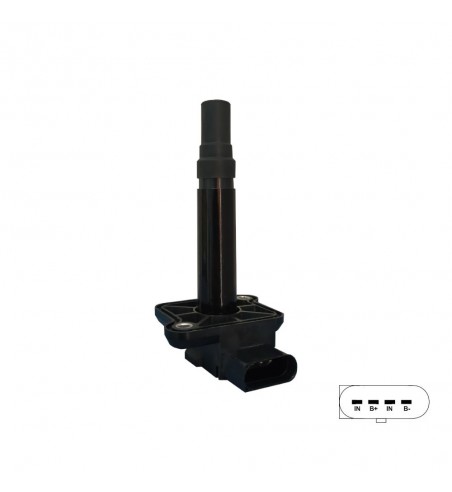 Bobina De Encendido bosch 0986mg2807 audi, Volkswagen