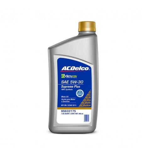Litro De Aceite Ac-delco 5w30 Sintético