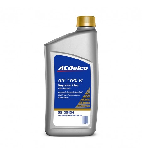 Liquido Ac-delco Atf Type Vl Caja De Trasmision Automatica