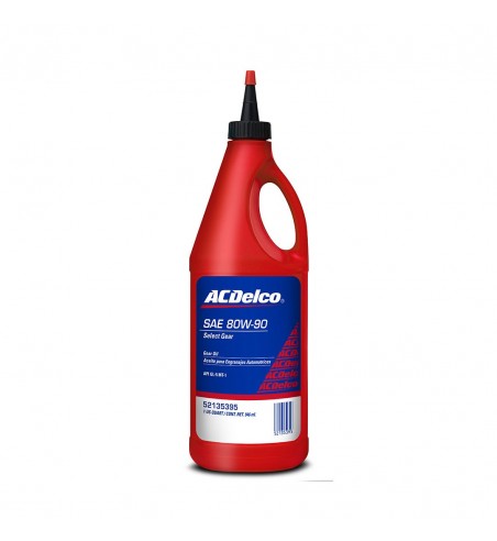 Aceite Ac-delco 80w90 Para Caja De Transmision Mecanica