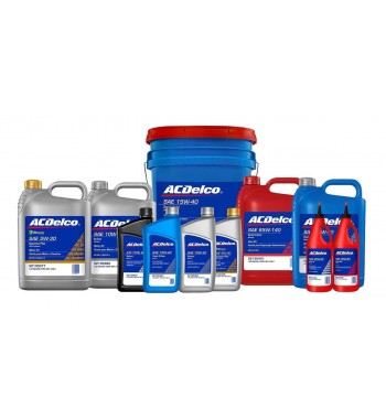 Litro De Aceite Ac-delco 10w30 Mineral Chevrolet