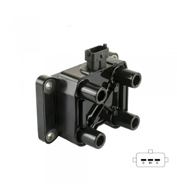 Bobina Encendido compatible Chevrolet Astra 38457