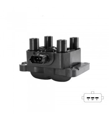 Bobina Encendido compatible Chevrolet Astra 38457