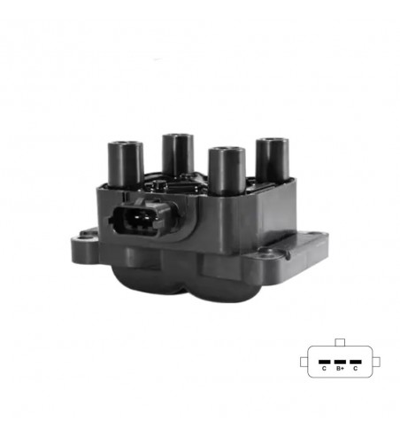 Bobina Encendido compatible Chevrolet Astra 38457