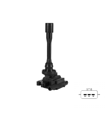Bobina De Encendido Injetech 38455 Mitsubishi lancer