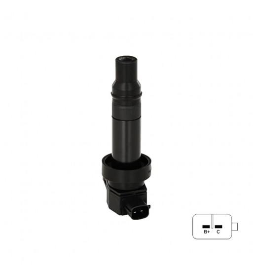 Bobina De Encendido Injetech 43454 Kia Cerato