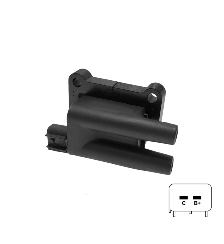Bobina De Encendido Injetech 40262 Mitsubishi montero