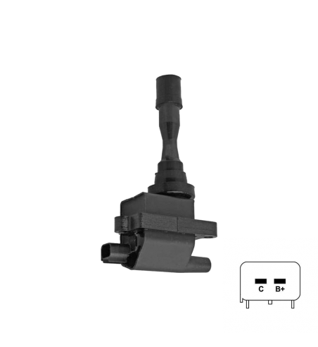 Bobina De Encendido Inyektion 46515 Mitsubishi Montero V6
