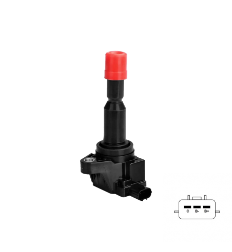 Bobina De Encendido Gauss Gc4110 Honda Fit Corta
