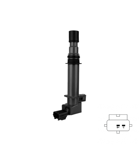 Bobina De Encendido Standard Uf270 Jeep Cherokee