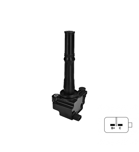 Bobina De Encendido Denso 673-1201 Toyota prado
