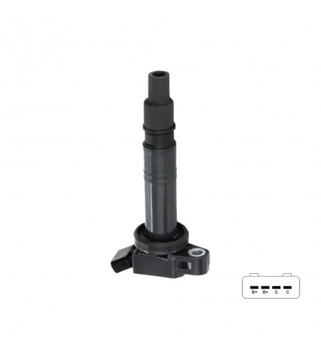 Bobina De Encendido Denso 673-1308 Toyota Hilux Vigo