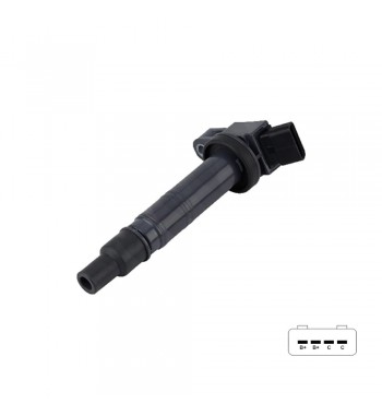 Bobina De Encendido Denso 673-1308 Toyota Hilux Vigo