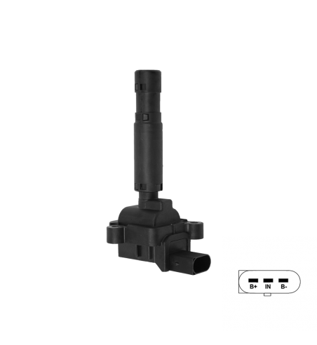 Bobina De Encendido Bosch 098622a201 Mercedes Benz