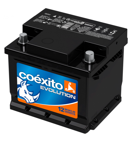 Bateria Coexito 36i 600 Fiat/nissan