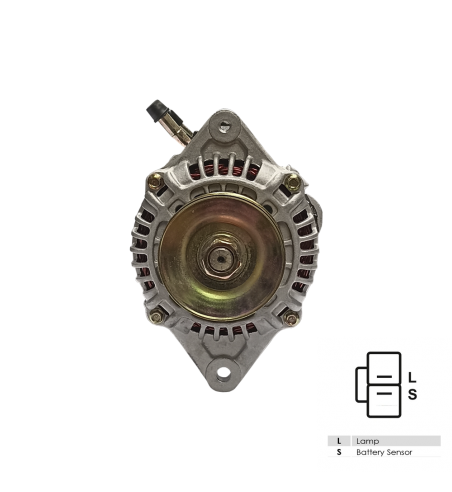 Alternador Tru-spark 1j-0005 Mazda T4000