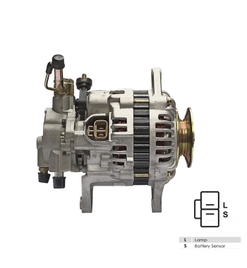 Alternador Tru-spark 1j-0005 Mazda T4000