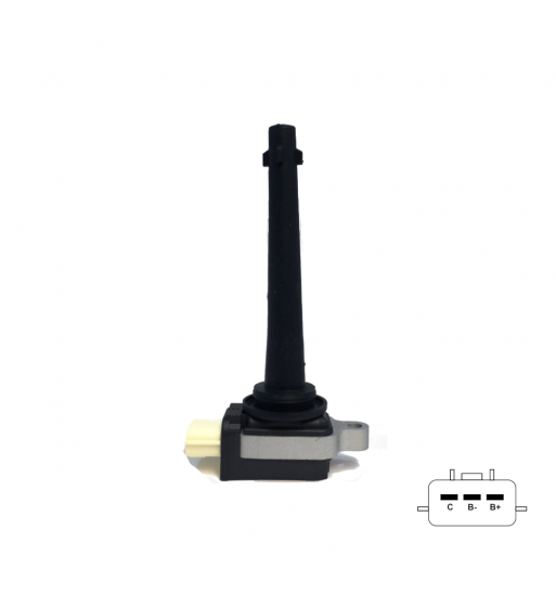 Bobina De Encendido Renault Fluence Gauss Gc4801
