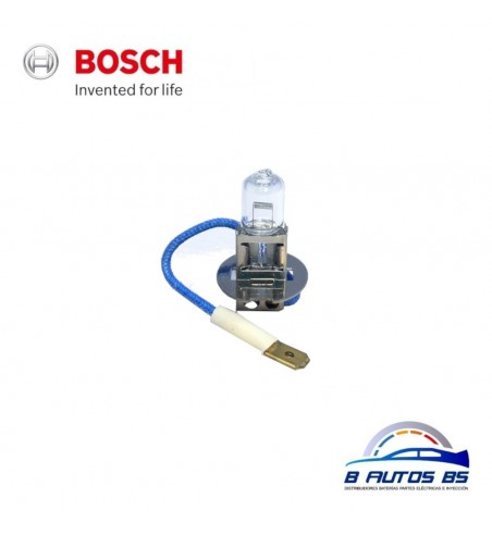 Bombillo H3 12v 100w Bosch 0986al1507