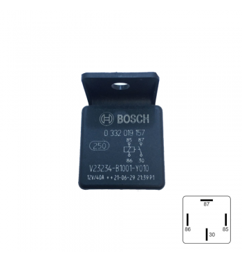 Relay / Rele Bosch 4p 40amp 0332019157