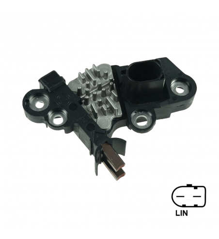 Regulador De Alternador Volvo 12v Bosch F00m346098