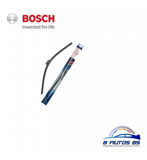 Plumilla Aerofit Multiclip 19" Bosch 3397016726