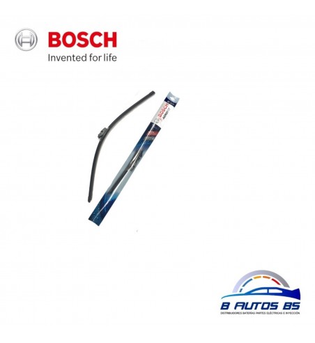 Plumilla Aerofit Multiclip 19" Bosch 3397016726